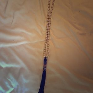 Stella and Dot Revival Tassel Necklace